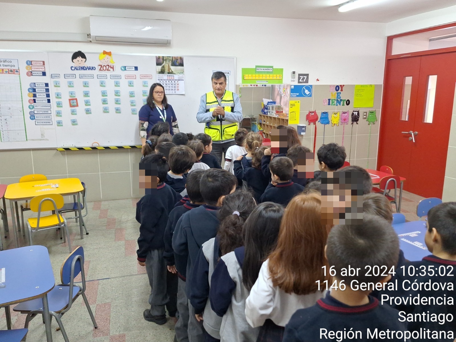 Inspección en terreno por David Michea