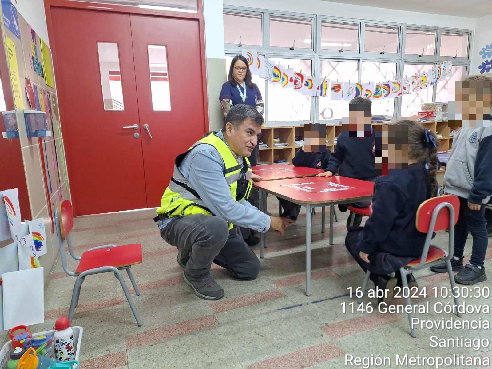 Inspección en terreno por David Michea