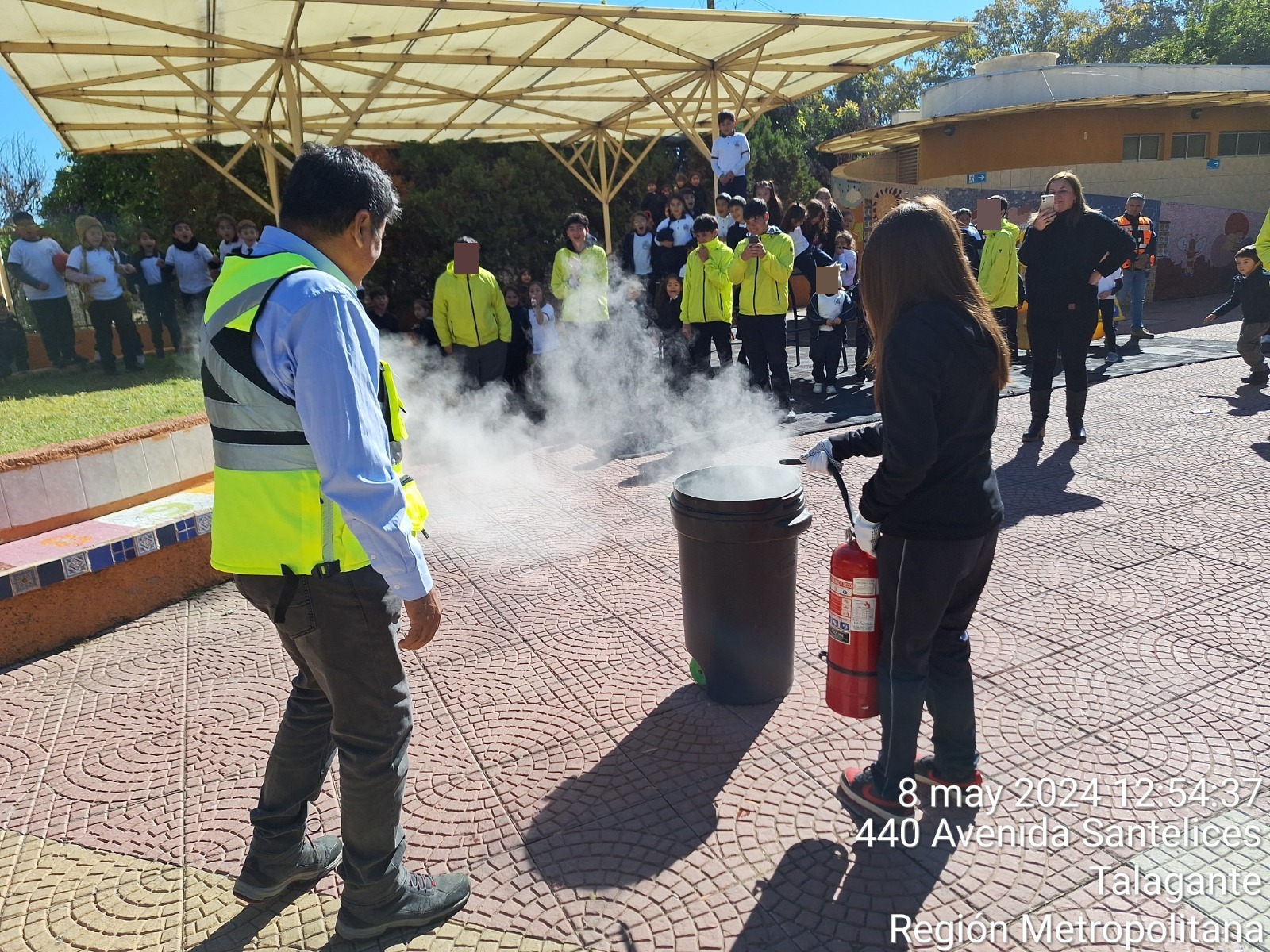 Inspección en terreno por David Michea
