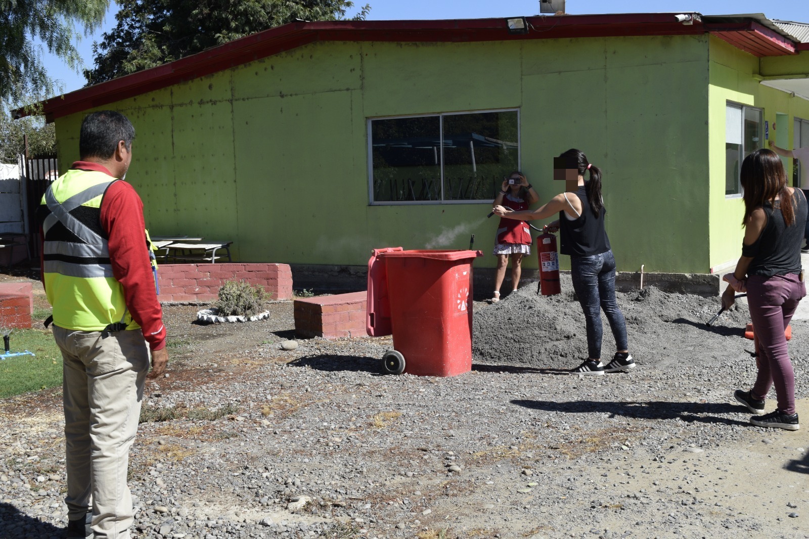 Inspección en terreno por David Michea