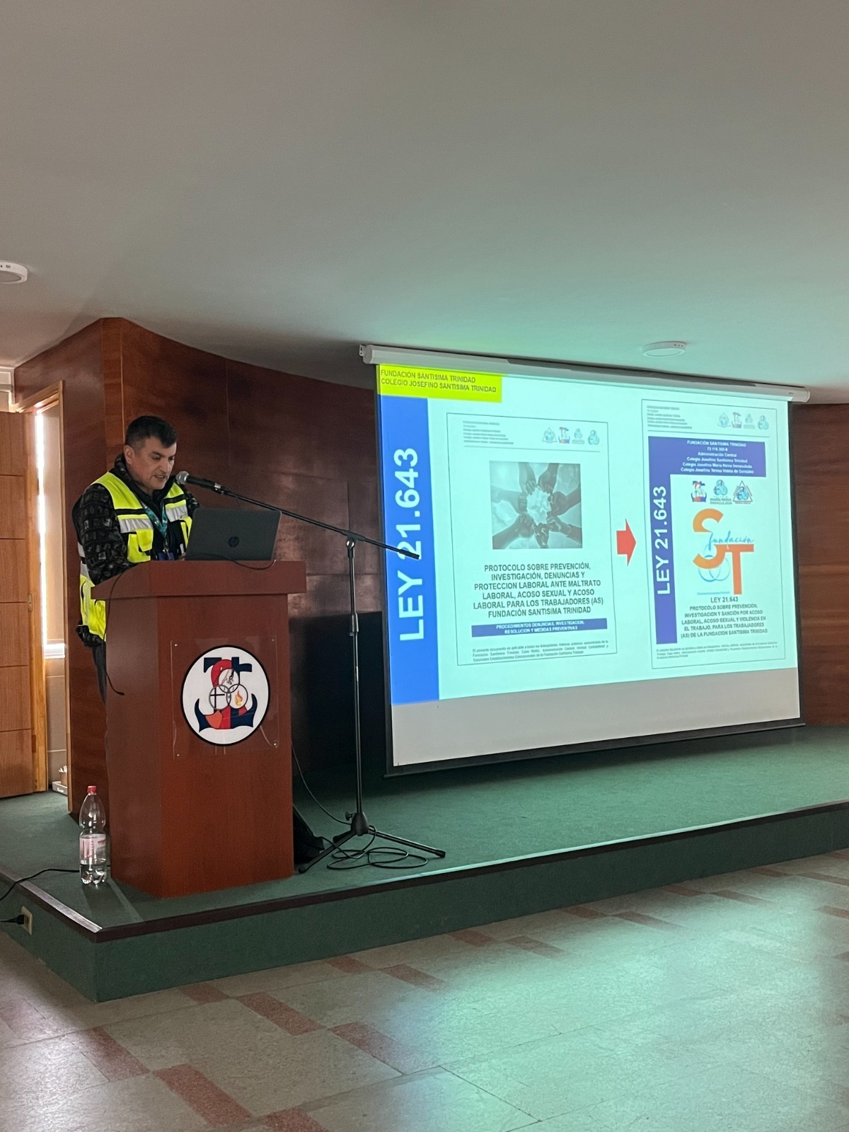 Inspección en terreno por David Michea