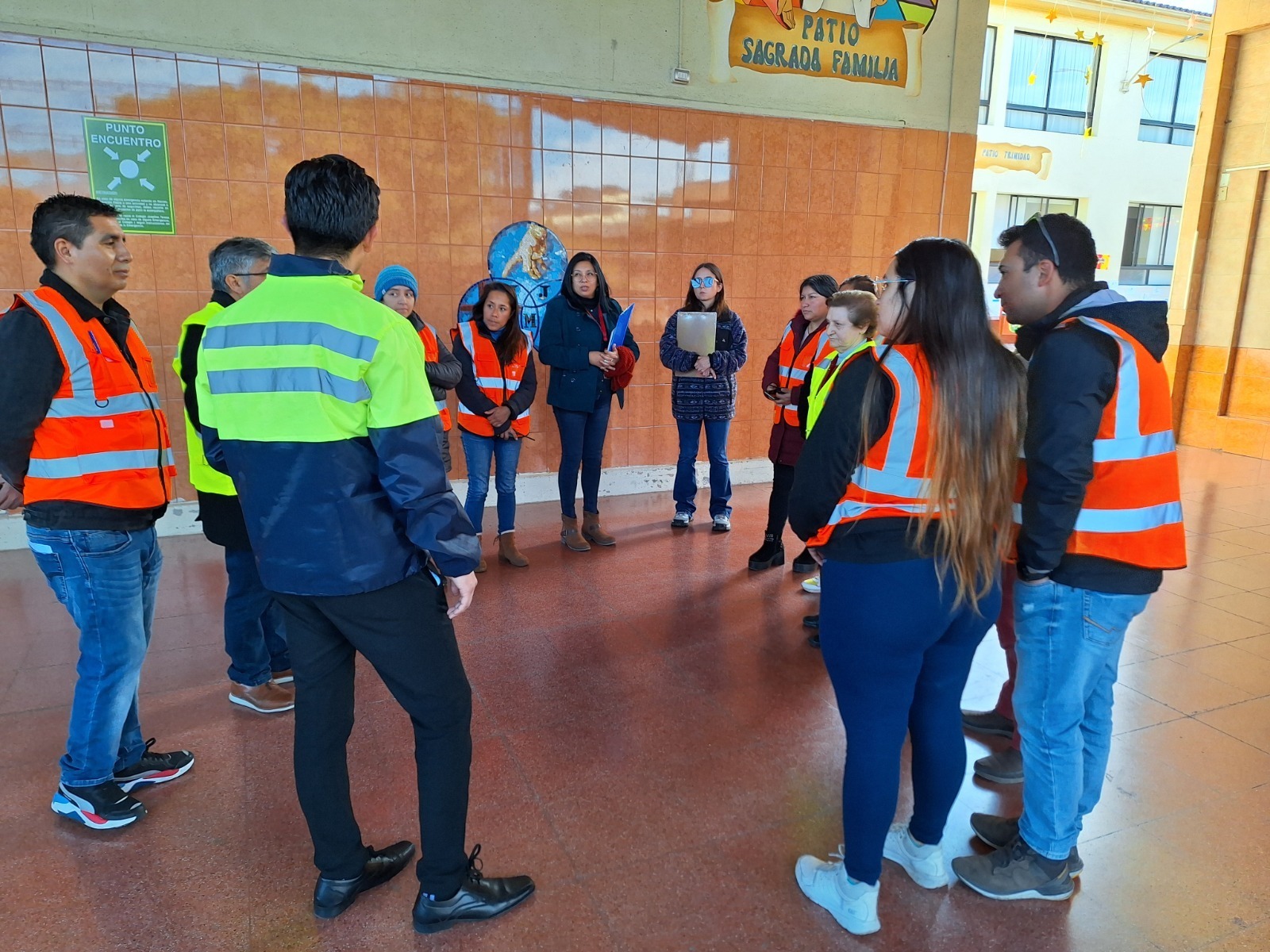 Inspección en terreno por David Michea