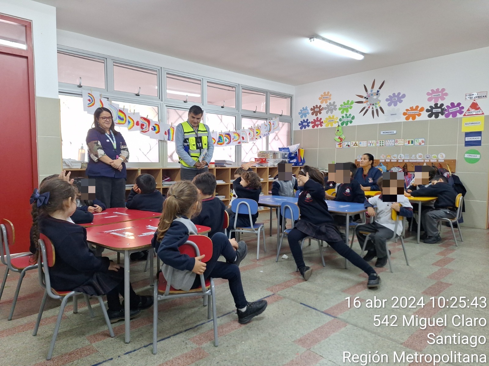 Inspección en terreno por David Michea