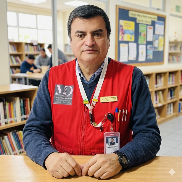 David Michea Bossa - Ingeniero Prevencionista y Perito Judicial